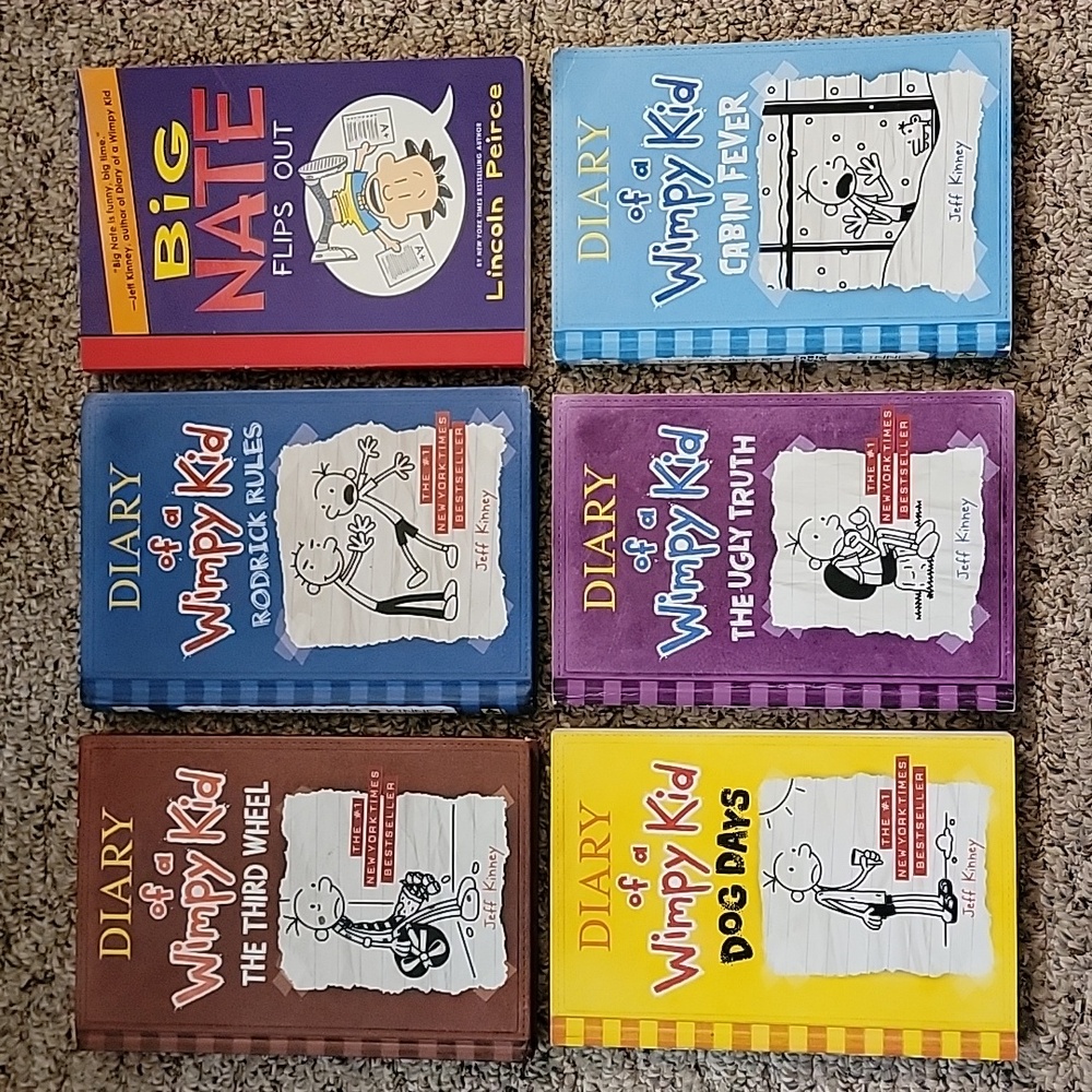 Diary of a Wimpy Kid